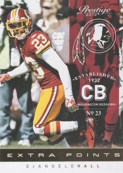 2012 Panini Prestige - Extra Points Gold #200 DeAngelo Hall Front