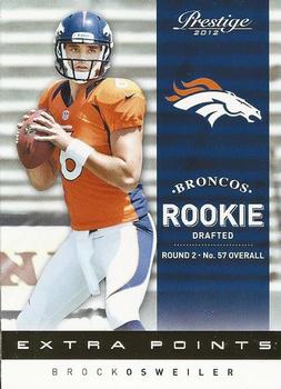 2012 Panini Prestige - Extra Points Gold #233 Brock Osweiler Front