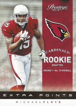 2012 Panini Prestige - Extra Points Gold #272 Michael Floyd Front