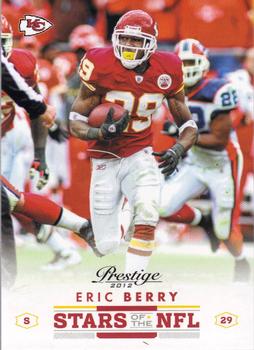 2012 Panini Prestige - Stars of the NFL #39 Eric Berry Front