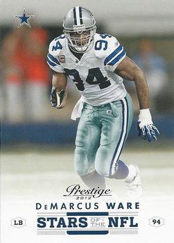 2012 Panini Prestige - Stars of the NFL #9 DeMarcus Ware Front