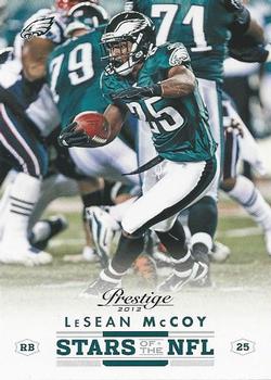 2012 Panini Prestige - Stars of the NFL #40 LeSean McCoy Front