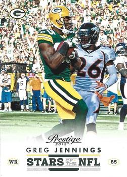 2012 Panini Prestige - Stars of the NFL #47 Greg Jennings Front