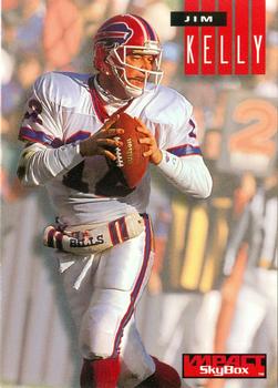 1994 NFL Properties Back to School #NNO Jim Kelly Front