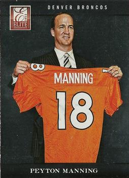 2012 Panini Elite #45 Peyton Manning Front