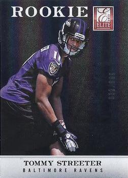 2012 Panini Elite #173 Tommy Streeter Front