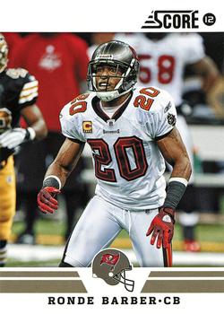 2012 Score #131 Ronde Barber Front