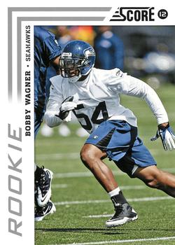 2012 Score #307 Bobby Wagner Front