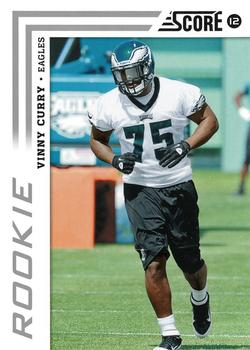2012 Score #383 Vinny Curry Front