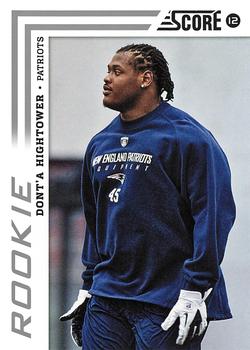 2012 Score #326 Dont'a Hightower Front