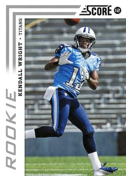 2012 Score #342 Kendall Wright Front