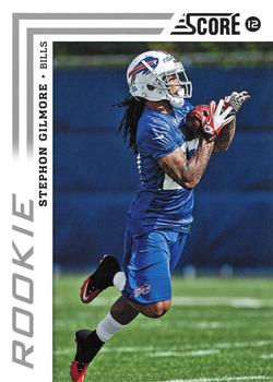 2012 Score #398 Stephon Gilmore Front