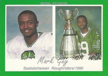 1990 Saskatchewan Roughriders #NNO Mark Guy Front