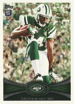 2012 Topps #115 Stephen Hill Front