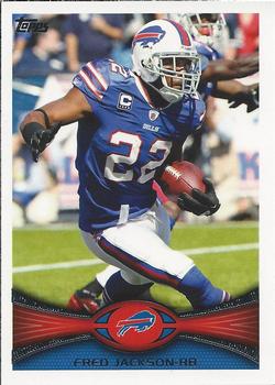 2012 Topps #133 Fred Jackson Front