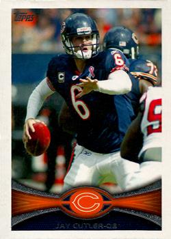 2012 Topps #135 Jay Cutler Front