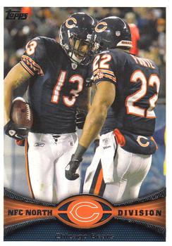 2012 Topps #13 Chicago Bears Front