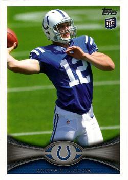 2012 Topps #140 Andrew Luck Front