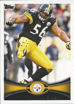 2012 Topps #162 LaMarr Woodley Front