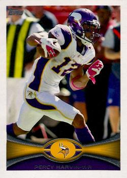 2012 Topps #169 Percy Harvin Front