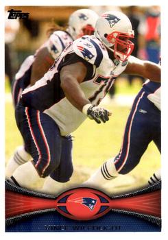 2012 Topps #171 Vince Wilfork Front
