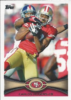 2012 Topps #172 Carlos Rogers Front