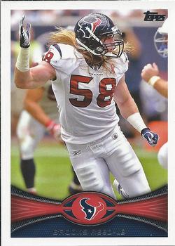 2012 Topps #188 Brooks Reed Front