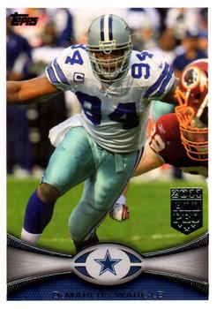 2012 Topps #190 DeMarcus Ware Front