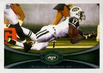 2012 Topps #207 Plaxico Burress Front