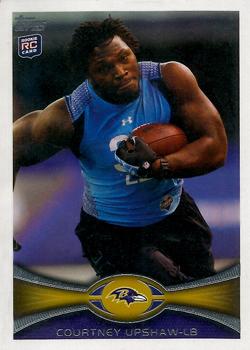 2012 Topps #212 Courtney Upshaw Front