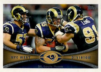 2012 Topps #238 St. Louis Rams Front