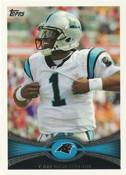 2012 Topps #250 Cam Newton Front