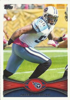 2012 Topps #253 Akeem Ayers Front
