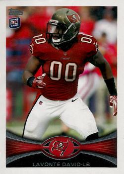 2012 Topps #257 Lavonte David Front