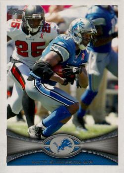 2012 Topps #268 Nate Burleson Front