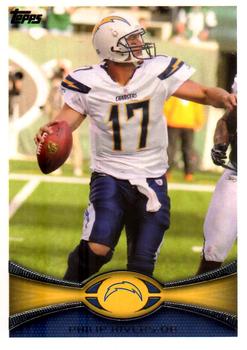 2012 Topps #270 Philip Rivers Front