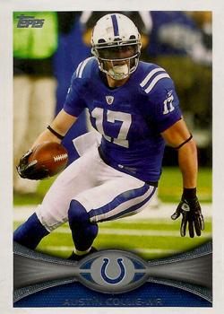 2012 Topps #271 Austin Collie Front