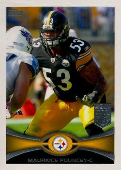 2012 Topps #274 Maurkice Pouncey Front