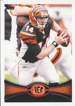 2012 Topps #275 Andy Dalton Front