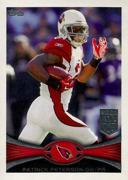 2012 Topps #288 Patrick Peterson Front