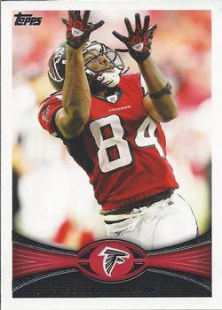 2012 Topps #290 Roddy White Front