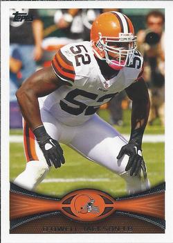 2012 Topps #295 D'Qwell Jackson Front