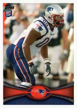 2012 Topps #322 Dont'a Hightower Front