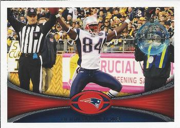 2012 Topps #341 Deion Branch Front