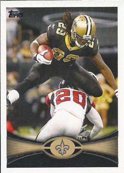 2012 Topps #349 Chris Ivory Front