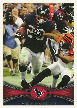 2012 Topps #360 Arian Foster Front