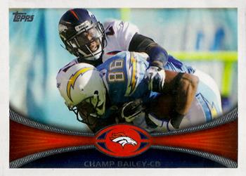 2012 Topps #381 Champ Bailey Front