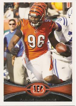 2012 Topps #383 Carlos Dunlap Front