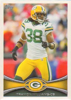 2012 Topps #393 Tramon Williams Front