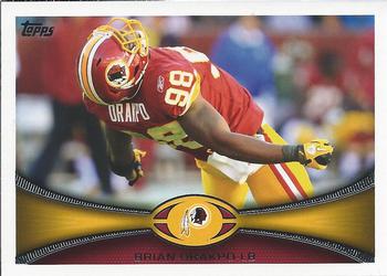 2012 Topps #394 Brian Orakpo Front